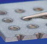 Fuel Spray Nozzle Drilling