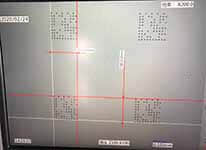 Glass Code Marking