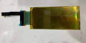 OLED Cutting