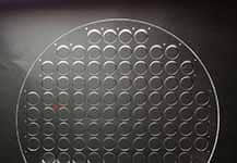 Package Cover of Glass Wafer