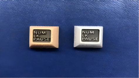 Plastic Key Marking 1