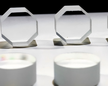 Special Shape Drilling of Glass