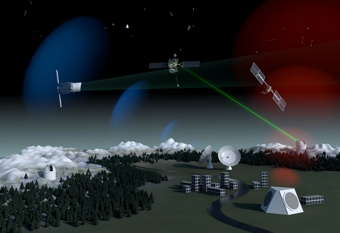 Space Debris Laser Ranging